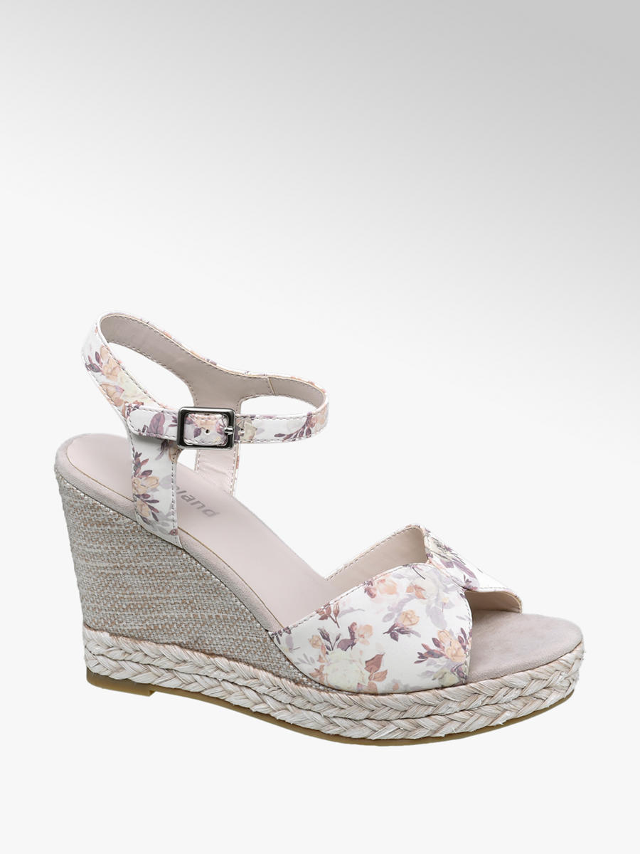 In Damen Catwalk Von Plateau Multicolor Keil Mit Sandaletten xQtBhrCsd